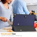 OnePlus Pad 2 Tri-Fold Sarjan Smart Lompakkokotelo - Sininen