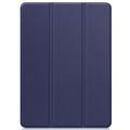 OnePlus Pad 2 Tri-Fold Sarjan Smart Lompakkokotelo - Sininen