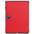 OnePlus Pad 2 Tri-Fold Sarjan Smart Lompakkokotelo - Punainen