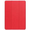 OnePlus Pad 2 Tri-Fold Sarjan Smart Lompakkokotelo - Punainen
