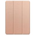 OnePlus Pad 2 Tri-Fold Sarjan Smart Lompakkokotelo - Ruusukulta