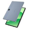 OnePlus Pad Lite/Oppo Pad SE Iskunkestävä TPU Suojakuori - Läpinäkyvä