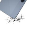 OnePlus Pad Lite/Oppo Pad SE Iskunkestävä TPU Suojakuori - Läpinäkyvä