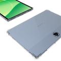 OnePlus Pad Lite/Oppo Pad SE Iskunkestävä TPU Suojakuori - Läpinäkyvä