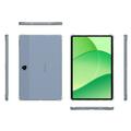 OnePlus Pad Lite/Oppo Pad SE Iskunkestävä TPU Suojakuori - Läpinäkyvä