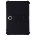 OnePlus Pad Lite/Oppo Pad SE Silikoni kotelo potkukiinnikkeellä - musta