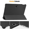 OnePlus Pad Lite Tri-Fold Series Smart Folio -kotelo - Musta