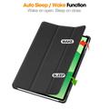 OnePlus Pad Lite Tri-Fold Series Smart Folio -kotelo - Musta