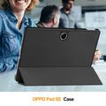 OnePlus Pad Lite Tri-Fold Series Smart Folio -kotelo - Musta