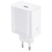 OnePlus SuperVOOC 80W USB-A-matkalaturi - valkoinen