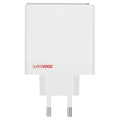 OnePlus SuperVOOC -Kaksiportti Virtalähde 5461100370 - 100W - Valkoinen