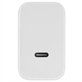 OnePlus SuperVOOC GaN USB-C-virtalähde 5461100248 - 80W - Valkoinen