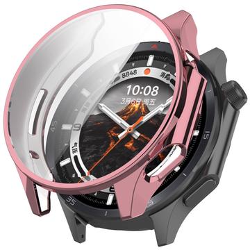OnePlus Watch 3/Oppo Watch X2 Galvanoitu TPU Suojakotelo - Pinkki