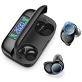 Onikuma T3 Plus Langattomat Bluetooth Korvakuulokkeet - Musta