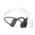 Openear X2 IP68 vedenpitävät luujohtokuulokkeet 8 GB MP3-muistilla - sininen