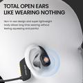 Openear X2 IP68 vedenpitävät luujohtokuulokkeet 8 GB MP3-muistilla - sininen