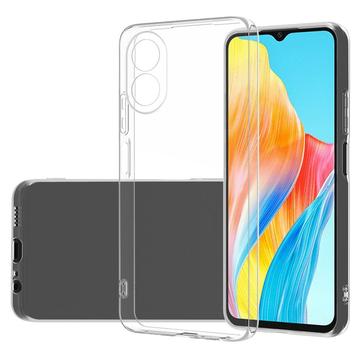 Oppo A18 Anti-Slip TPU Suojakuori - Kirkas