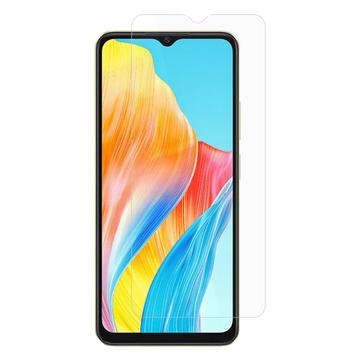 Oppo A18 Panssarilasi - 9H - Case Friendly - Läpinäkyvä