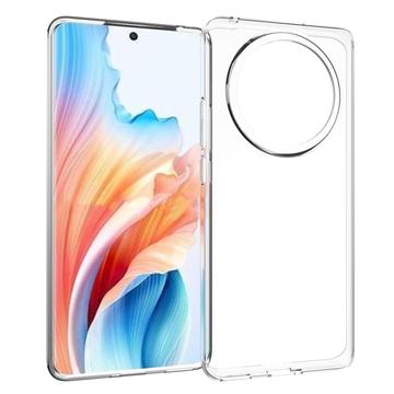 Oppo A2 Pro Anti-Slip TPU Suojakuori - Kirkas