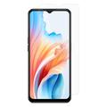 Oppo A2x Panssarilasi - 9H - Case Friendly - Läpinäkyvä