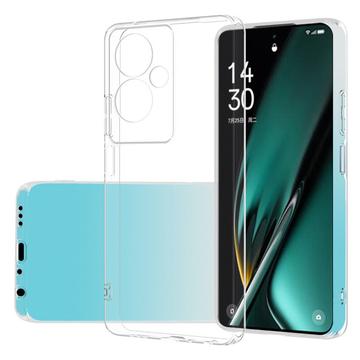 Oppo A79, A2 Anti-Slip TPU Suojakuori - Kirkas