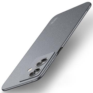 Oppo A79/A2 Mofi Shield Matte Kotelo - Harmaa