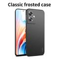 Oppo A79/A2 Mofi Shield Matte Kotelo - Harmaa