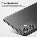 Oppo A79/A2 Mofi Shield Matte Kotelo - Harmaa