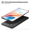 Oppo A79/A2 Mofi Shield Matte Kotelo - Harmaa