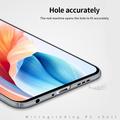 Oppo A79/A2 Mofi Shield Matte Kotelo - Harmaa