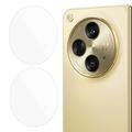 Oppo Find N3/OnePlus Open Kameralinssin Panssarilasi - 9H - 2 Kpl.