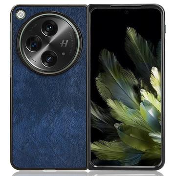 Oppo Find N3/OnePlus Open Päällystetty Muovikotelo - Sininen