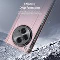 Oppo Find N3/OnePlus Open Dux Ducis Bril Lompakkokotelo - Pinkki