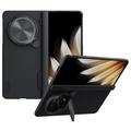Oppo Find N5 Nillkin Super Frosted Shield Prop Hybrid Kotelo - Musta