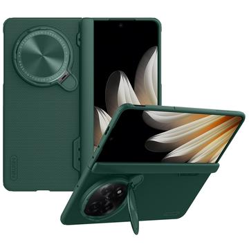 Oppo Find N5 Nillkin Super Frosted Shield Prop Hybridikotelo - vihreä