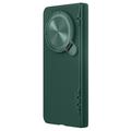 Oppo Find N5 Nillkin Super Frosted Shield Prop Hybridikotelo - vihreä