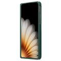 Oppo Find N5 Nillkin Super Frosted Shield Prop Hybridikotelo - vihreä