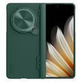 Oppo Find N5 Nillkin Super Frosted Shield Prop Hybridikotelo - vihreä