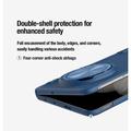 Oppo Find N5 Nillkin Super Frosted Shield Prop Hybridikotelo - vihreä