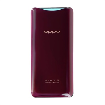 Oppo Find X Akkukansi - Punainen