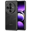 Oppo Find X7 Ultra Dux Ducis Aimo Hybridikotelo - Musta