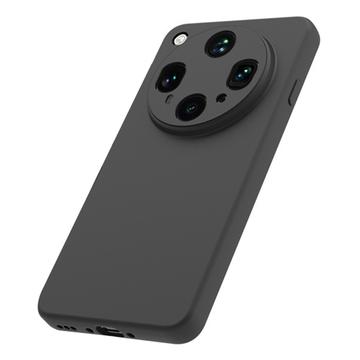 Oppo Find X8 Ultra Liukumaton TPU-kotelo - Musta