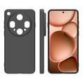 Oppo Find X8 Ultra Liukumaton TPU-kotelo - Musta
