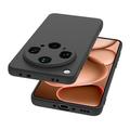 Oppo Find X8 Ultra Liukumaton TPU-kotelo - Musta
