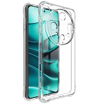 Oppo Find X8 Ultra Imak Drop-Proof TPU Suojakuori - Läpinäkyvä