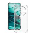 Oppo Find X8 Ultra Imak Drop-Proof TPU Suojakuori - Läpinäkyvä