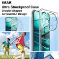 Oppo Find X8 Ultra Imak Drop-Proof TPU Suojakuori - Läpinäkyvä