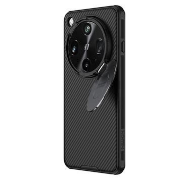 Oppo Find X8 Ultra Nillkin CamShield Prop Hybridikotelo - Musta