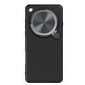 Oppo Find X8 Ultra Nillkin CamShield Prop Hybridikotelo - Musta