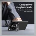 Oppo Find X8 Ultra Nillkin CamShield Prop Hybridikotelo - Musta